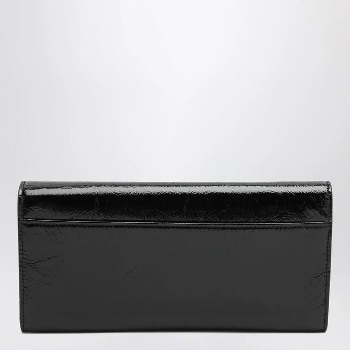 ROGER VIVIER - Belle Vivier black patent leather wallet with chain Brand Apparel &amp; Accessories U