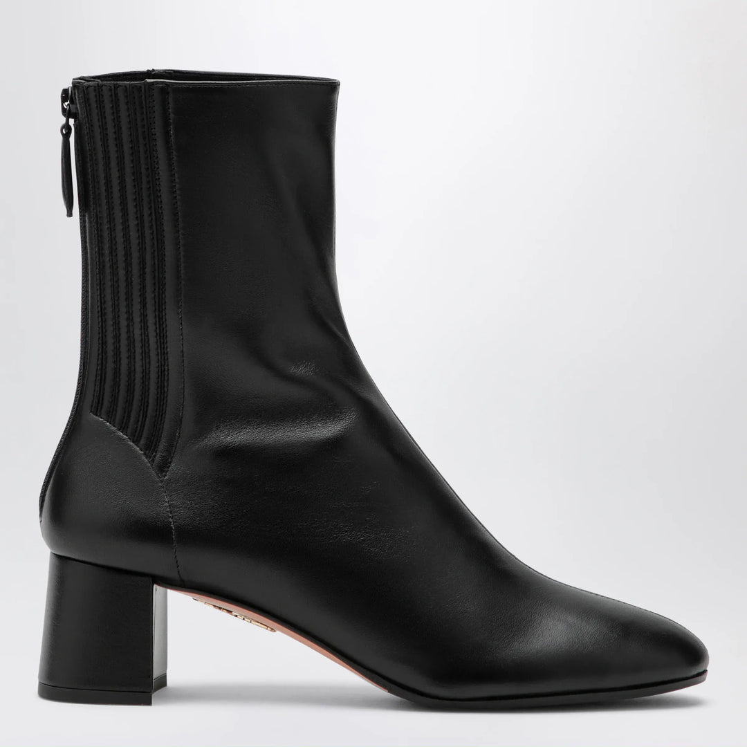 Aquazzura - Saint Honoré Bootie black nappa ankle boots Brand Apparel &amp; Accessories > Shoes 41 IT