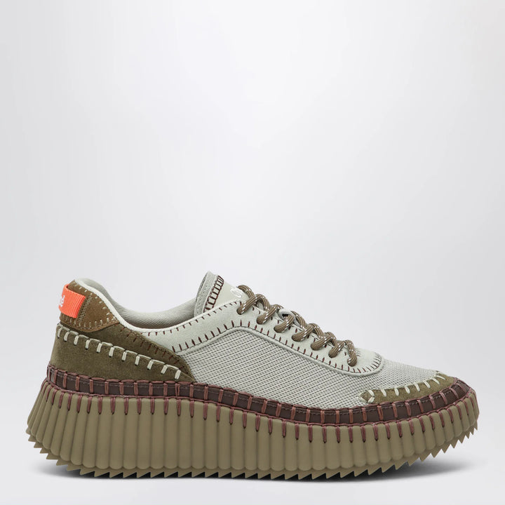 Chloé - Nama sneakers in military green Brand Apparel &amp; Accessories > Shoes 36 IT