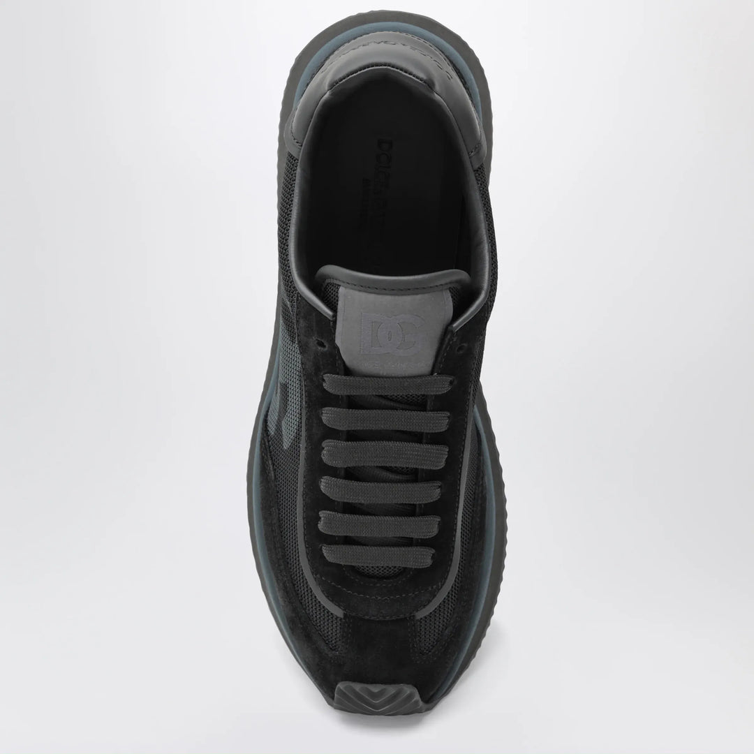 Dolce&amp;Gabbana - Black DG CUSHION sneakers Brand Apparel &amp; Accessories > Shoes