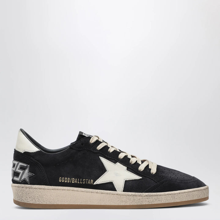 Golden Goose - Dark blue/white Ball Star sneakers in suede and leather Brand Apparel &amp; Accessories > Shoes
