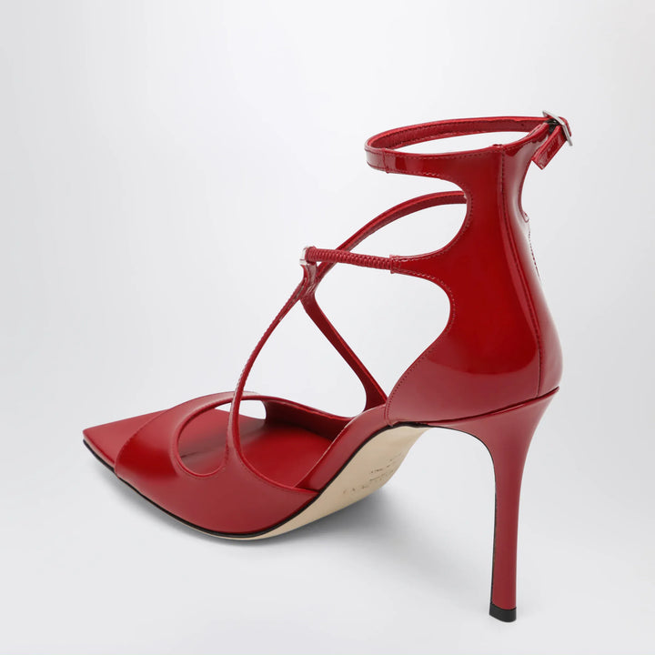 Jimmy Choo - Azia sandals in red patent leather Brand Apparel &amp; Accessories > Shoes