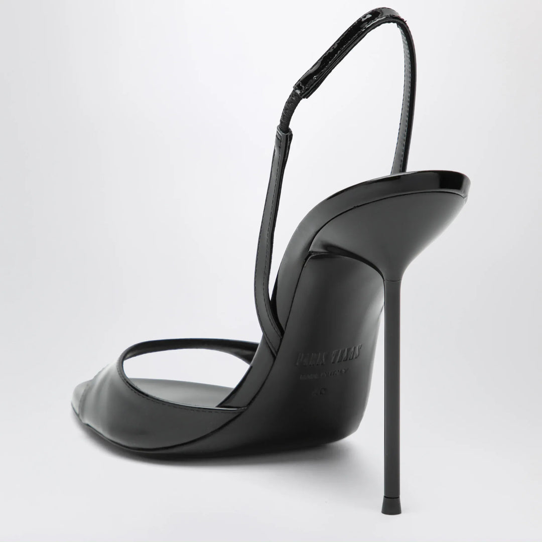 Paris Texas - Black patent slingback sandals Brand Apparel &amp; Accessories > Shoes