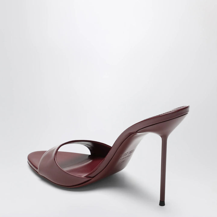Paris Texas - Lidia mules in amarena patent leather Brand Apparel &amp; Accessories > Shoes