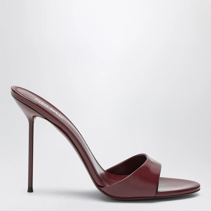 Paris Texas - Lidia mules in amarena patent leather Brand Apparel &amp; Accessories > Shoes 39 IT