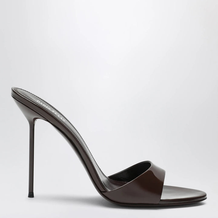 Paris Texas - Lidia mules in ebony patent leather Brand Apparel &amp; Accessories > Shoes 40 IT