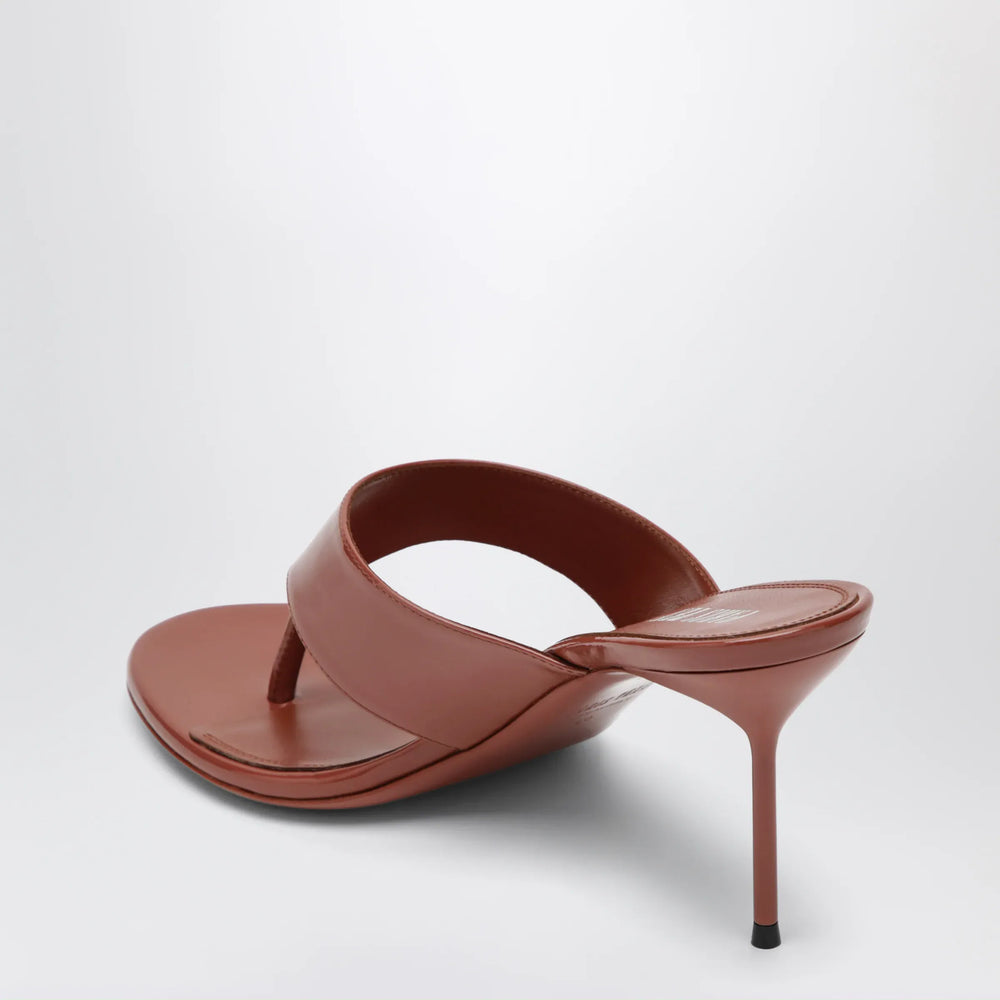 Paris Texas - Lidia T-strap sandals Desert Rose Brand Apparel & Accessories > Shoes