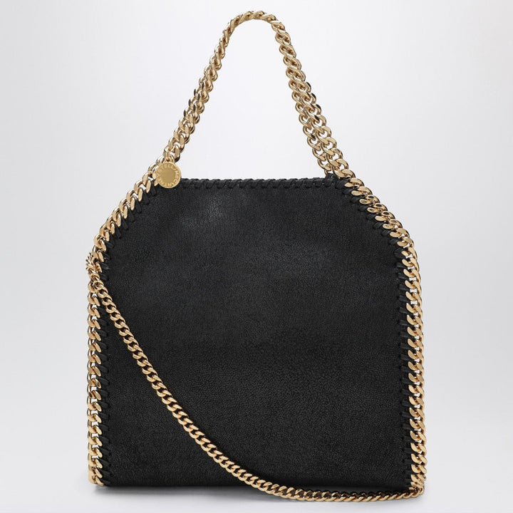 Apparel &amp; Accessories TU Stella McCartney - Black/gold Falabella Mini Tote bag Brand