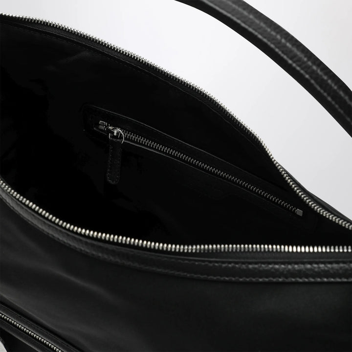 Stella McCartney - Dartmoor shoulder bag in ECONYL, ultra black Brand Apparel &amp; Accessories U