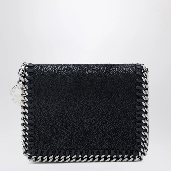 Stella McCartney - Falabella bi-fold wallet in black Brand Apparel &amp; Accessories TU