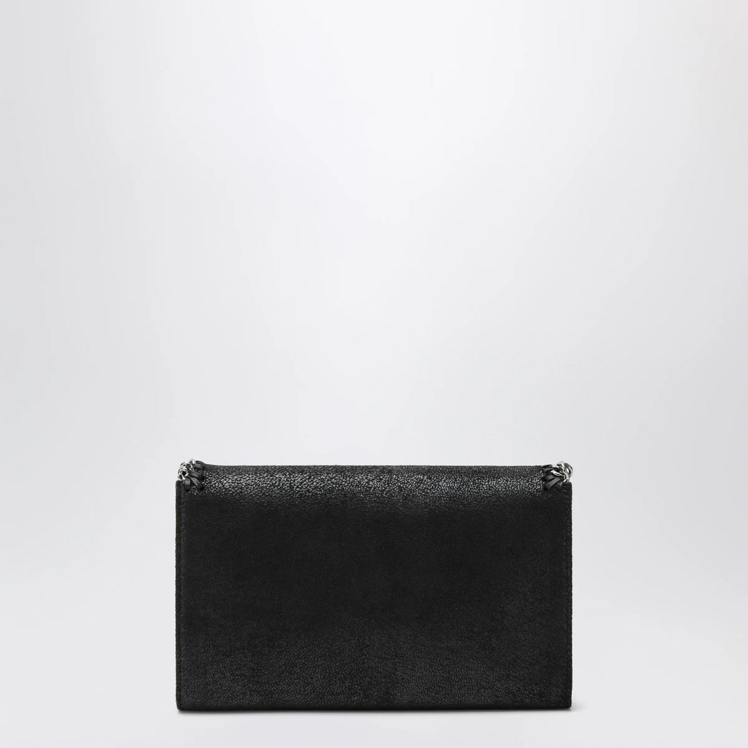 Stella McCartney - Falabella crossbody wallet bag in black Brand Apparel &amp; Accessories TU