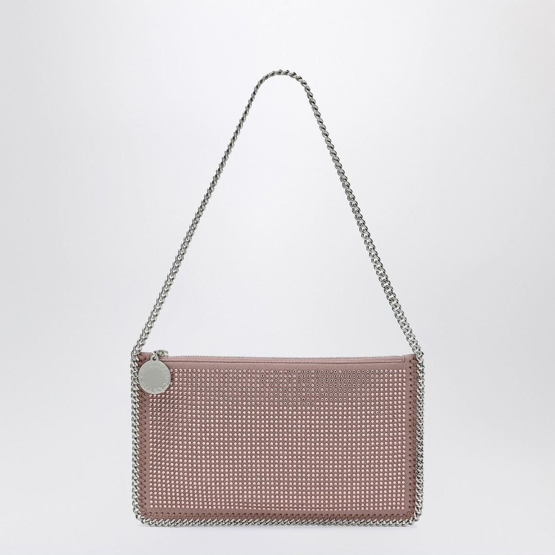 Apparel &amp; Accessories TU Stella McCartney - Falabella Pink Clutch Shoulder Bag with Rhinestones Brand