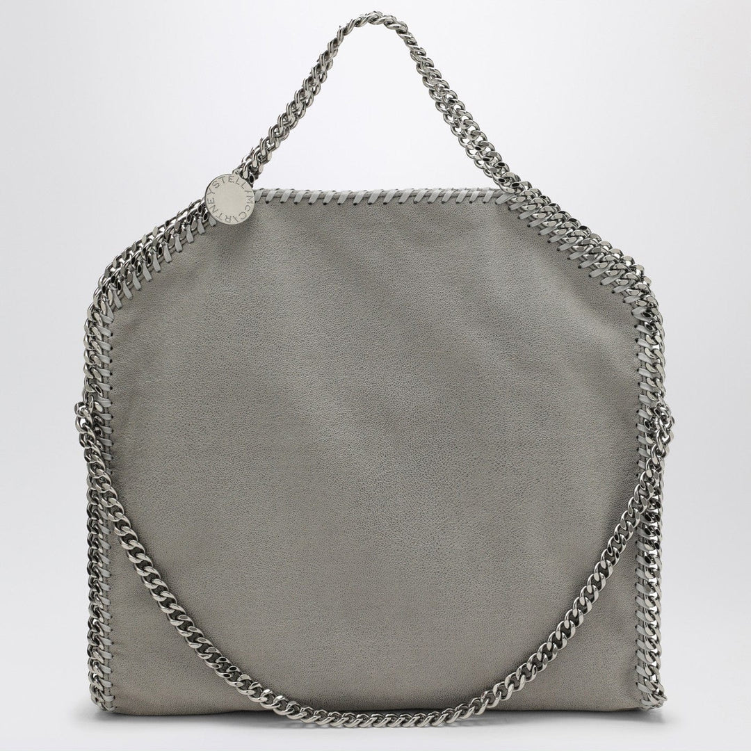 Apparel & Accessories TU Stella McCartney - Light grey Falabella Fold Over tote bag Brand