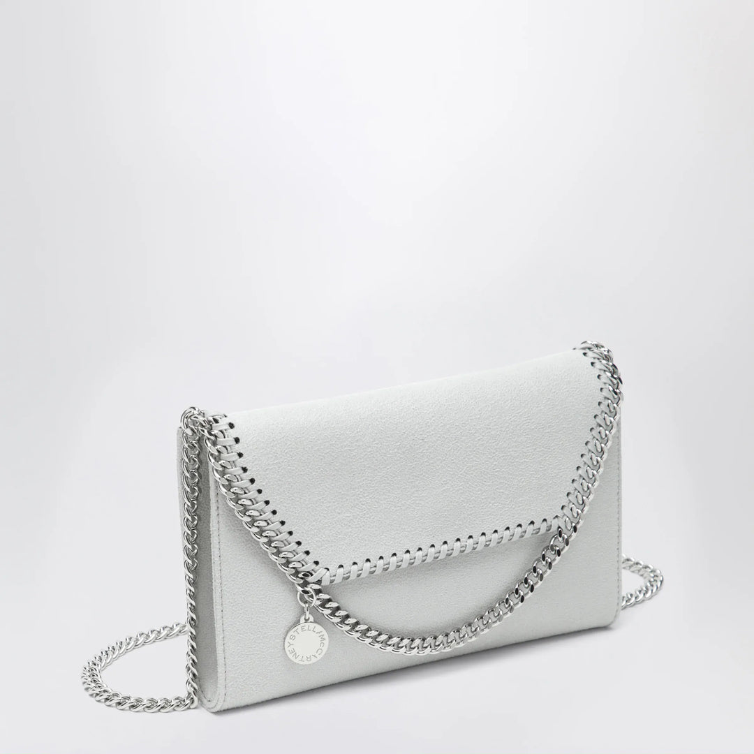 Stella McCartney - Pearl grey Falabella shoulder wallet bag Brand Apparel &amp; Accessories TU