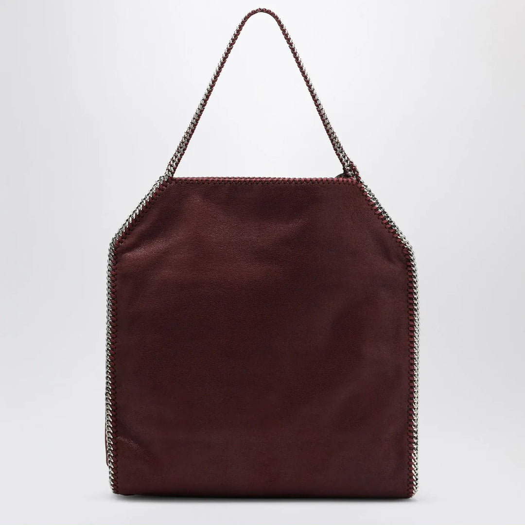 Stella McCartney - Tote Bag Baby Bella large plum colour Brand Apparel &amp; Accessories TU