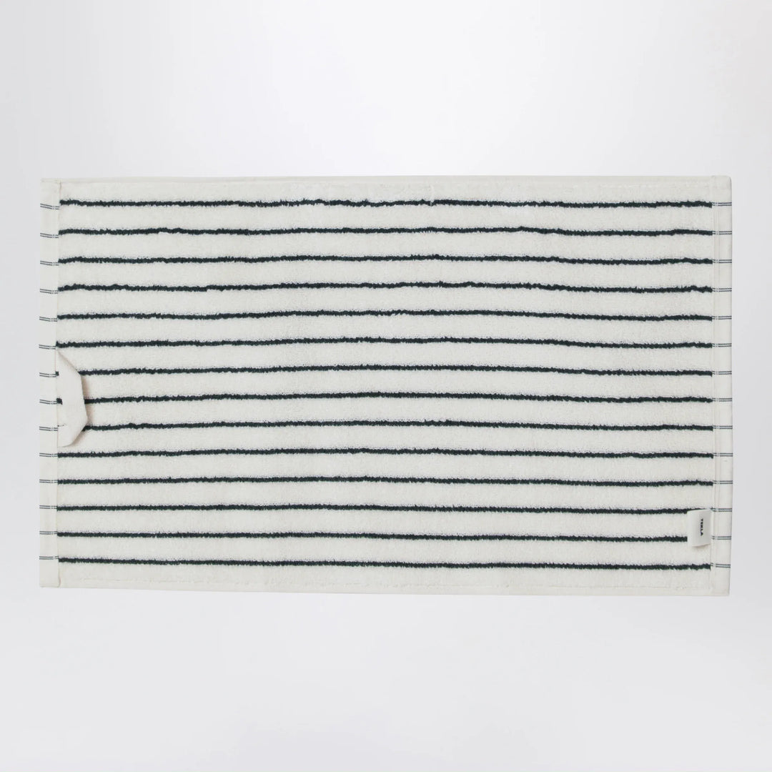 Tekla - White striped guest towel 30x50 Brand Apparel &amp; Accessories TU