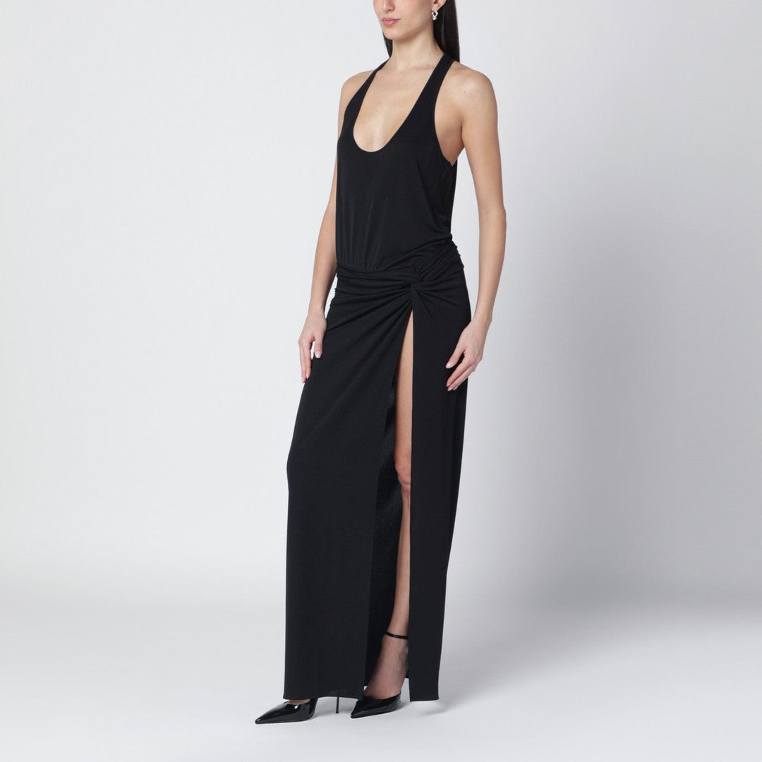 Apparel & Accessories THE ANDAMANE - Black Juno dress with ruching Brand