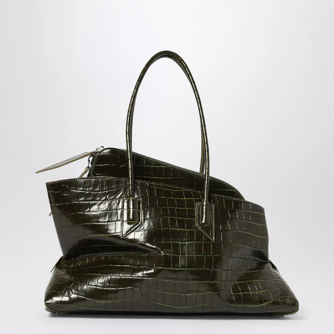 The Attico - La Passeggiata Medium bag Dark Green Brand Apparel &amp; Accessories TU