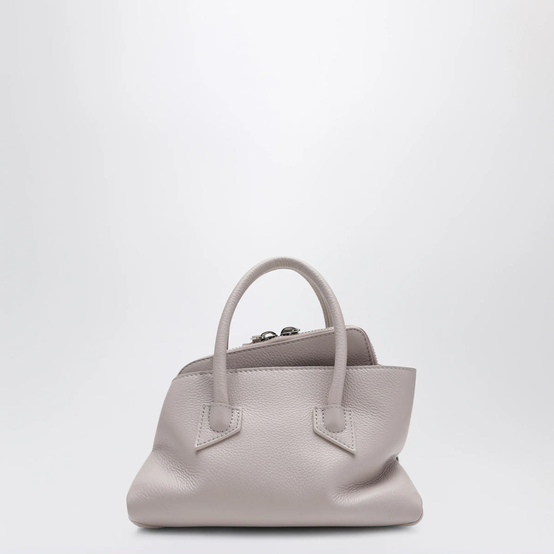 The Attico - Light Mauve grain leather La Passeggiata Mini bag Brand Apparel &amp; Accessories U