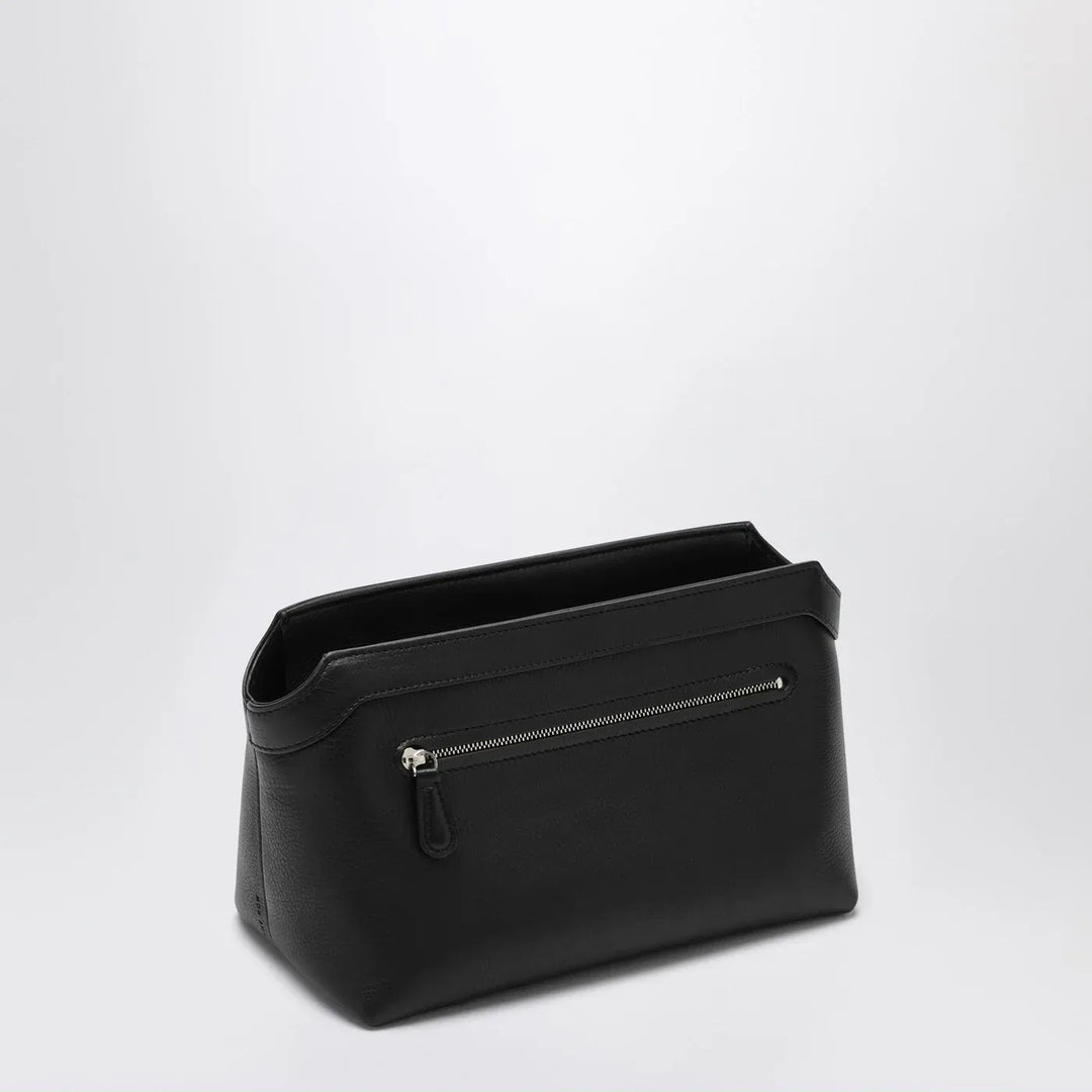 The Row - Black leather clutch bag Brand Apparel &amp; Accessories TU