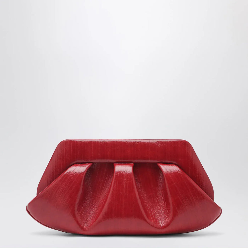 THEMOIRè - Emera clutch in chili red Brand Apparel & Accessories TU