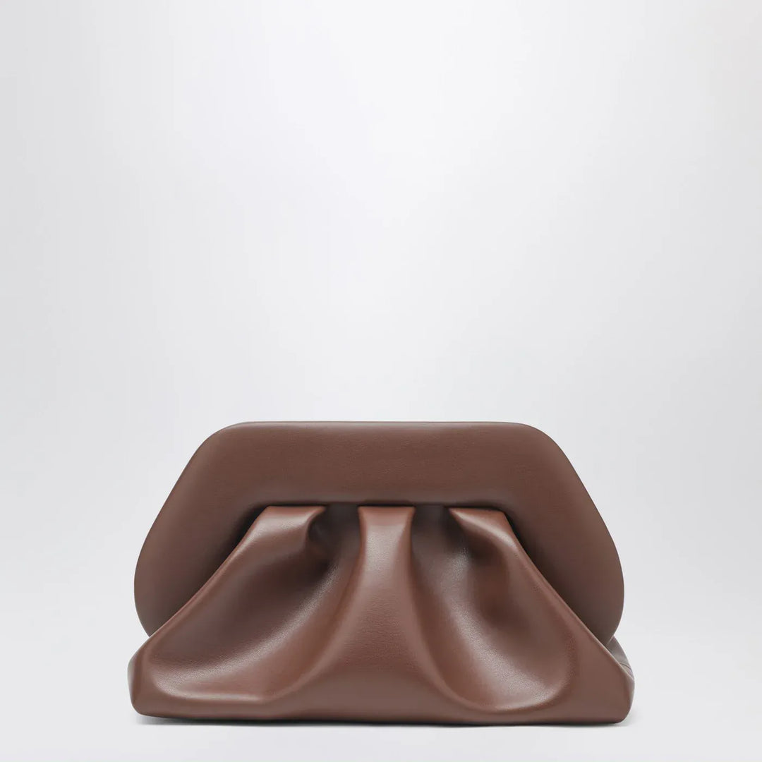 THEMOIRè - Tia clutch in brown Brand Apparel &amp; Accessories TU