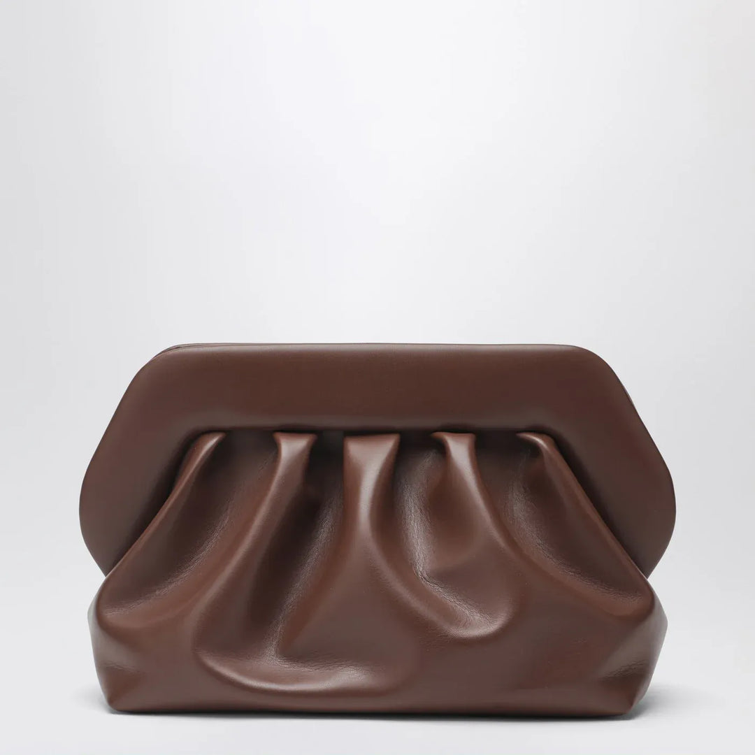 THEMOIRè - Tia clutch in brown Brand Apparel &amp; Accessories TU