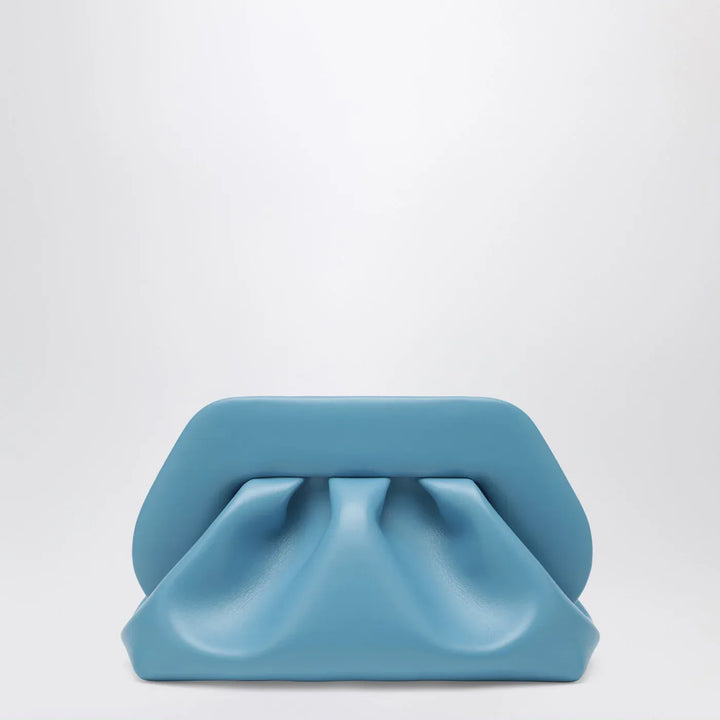 THEMOIRè - Tia clutch in cerulean blue Brand Apparel &amp; Accessories TU