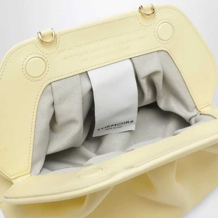 THEMOIRè - Tia clutch in pastel yellow Brand Apparel &amp; Accessories TU