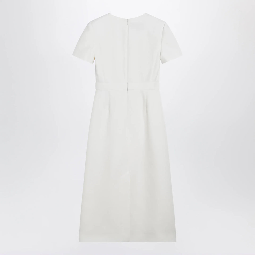 Valentino - Embroidered crepe evening dress in ivory Brand Apparel &amp; Accessories