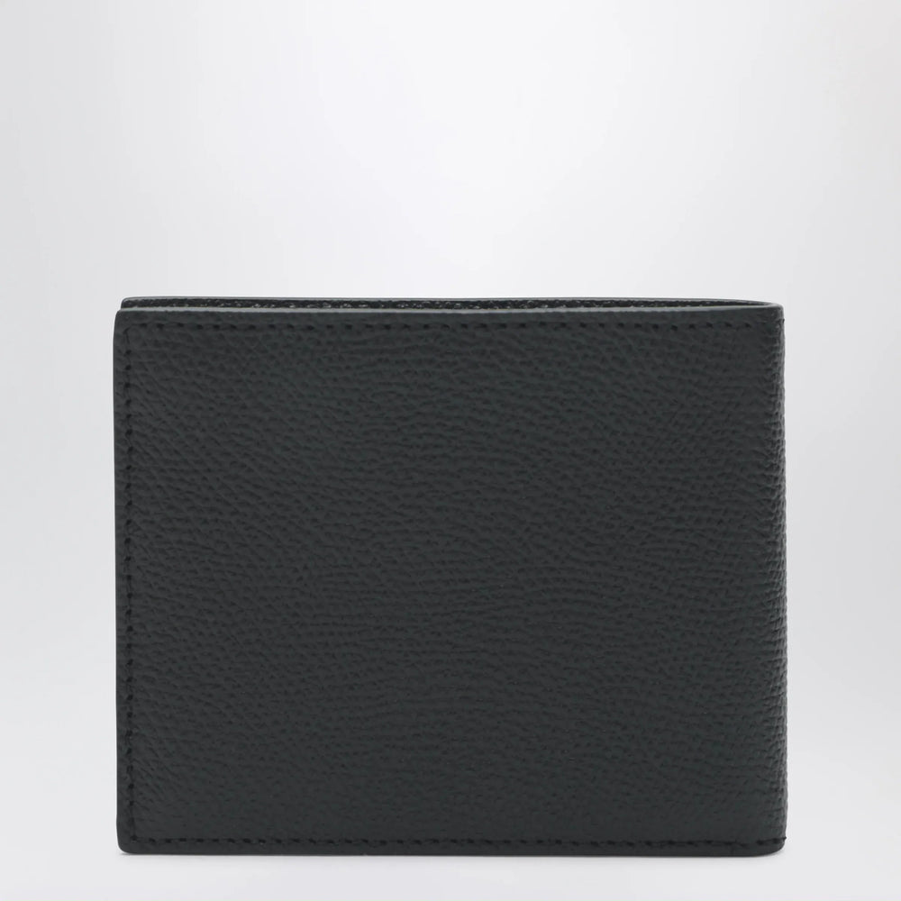 Valentino Garavani - Black Vlogo Signature bi-fold wallet Brand Apparel & Accessories TU