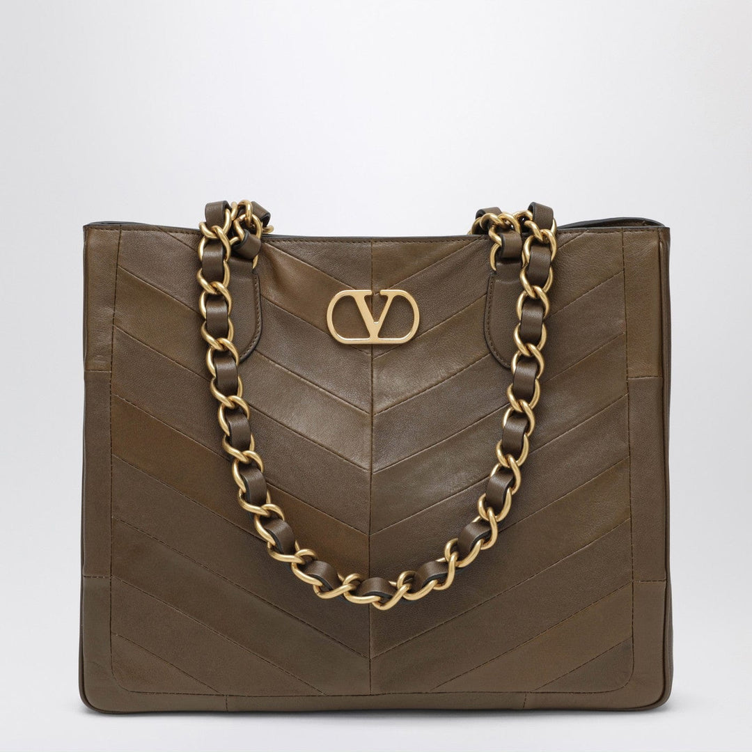 Apparel & Accessories TU Valentino Garavani - Laseine shopping bag in tundra green Brand