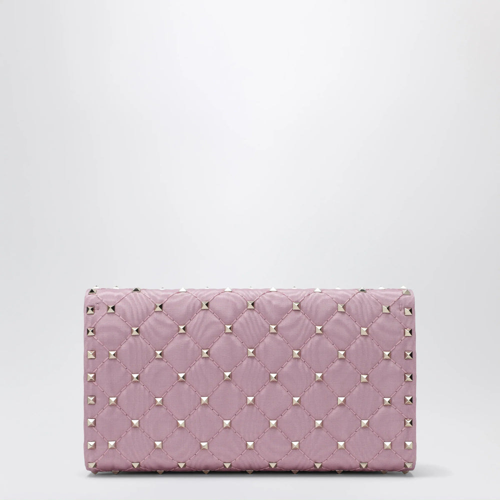 Valentino Garavani - Pink Rockstud Spike crossbody bag Brand Apparel & Accessories TU