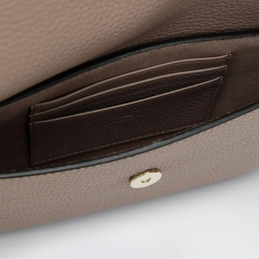 Valentino Garavani - Rockstud pouch in grained calf leather, powder Brand Apparel &amp; Accessories U