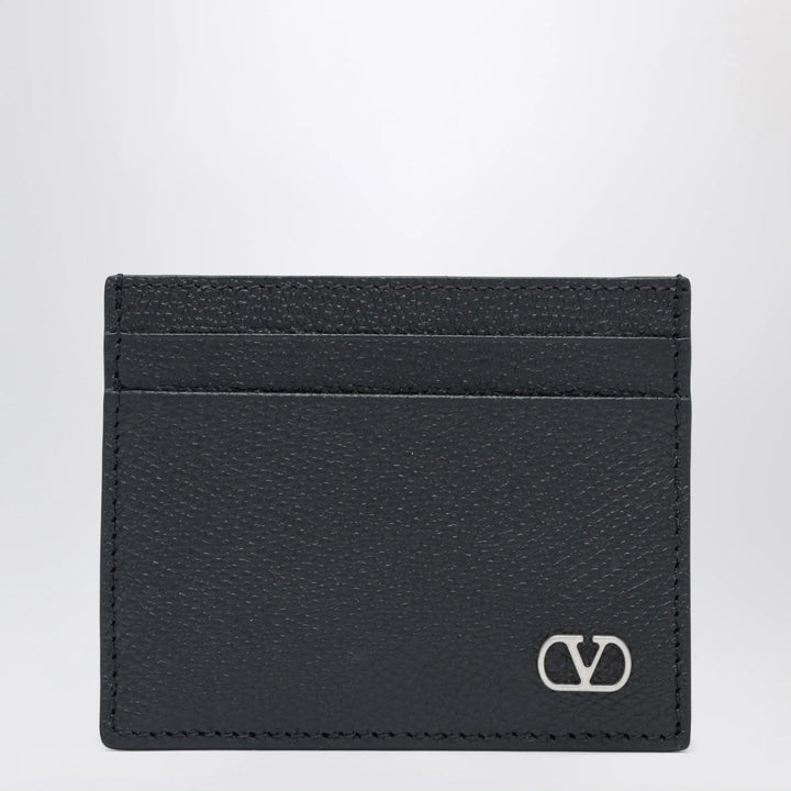 Valentino Garavani - VLogo Signature card holder in black Brand Apparel &amp; Accessories U