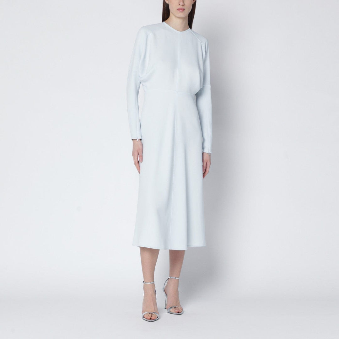Apparel & Accessories 10 UK Victoria Beckham - Ice blue Dolman midi dress Brand