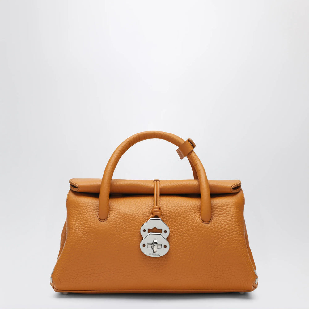 Zanellato - Dotta Centauro small tote bag in orange Brand Apparel & Accessories TU