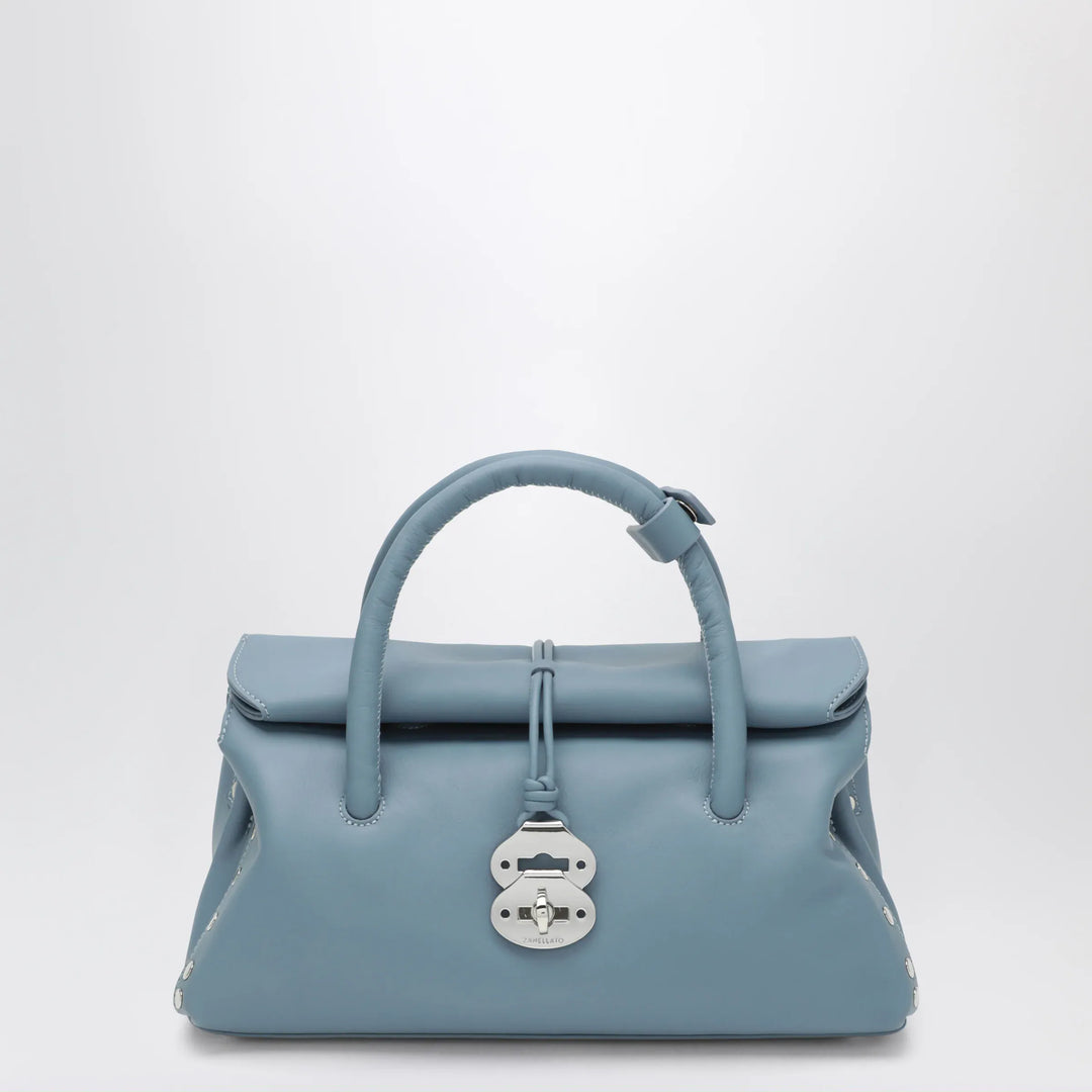 Zanellato - Small light blue Dotta Centauro tote bag Brand Apparel &amp; Accessories TU