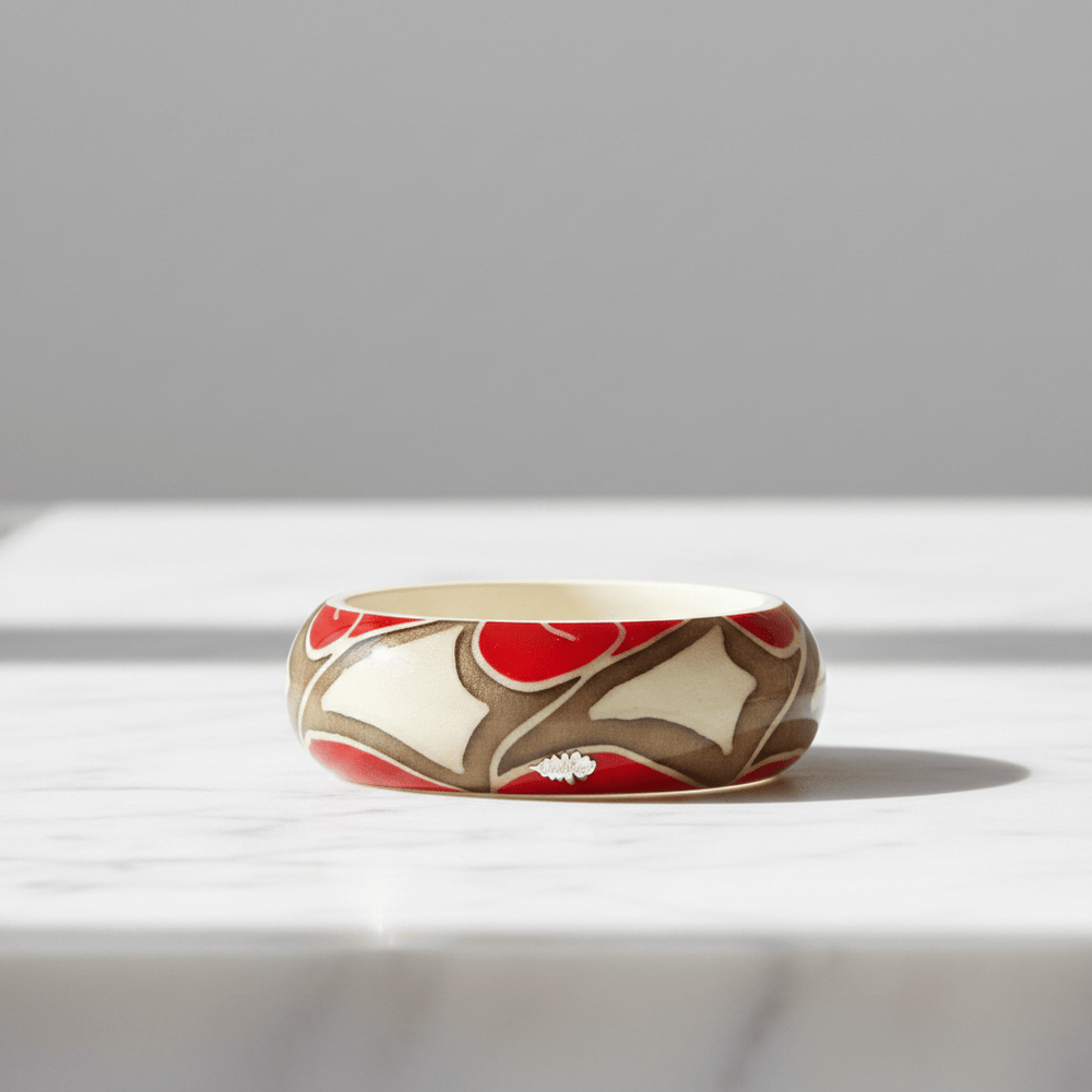 Antonella Piacenti Batik Bangle 925 Silver Brand Bangles
