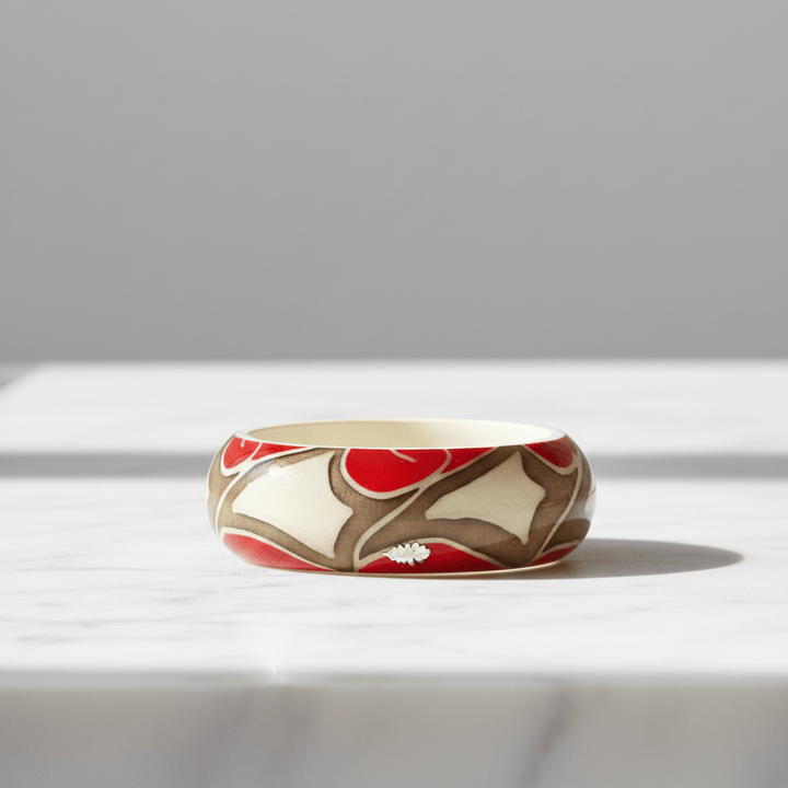 Antonella Piacenti Batik Bangle 925 Silver Brand Bangles
