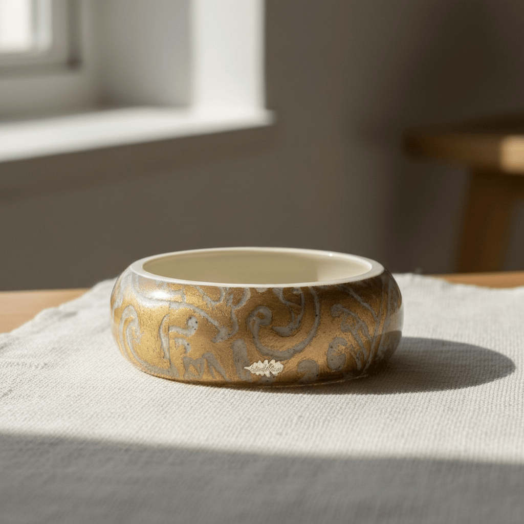 Antonella Piacenti Damask Bangle 925 Silver Brand Bangles