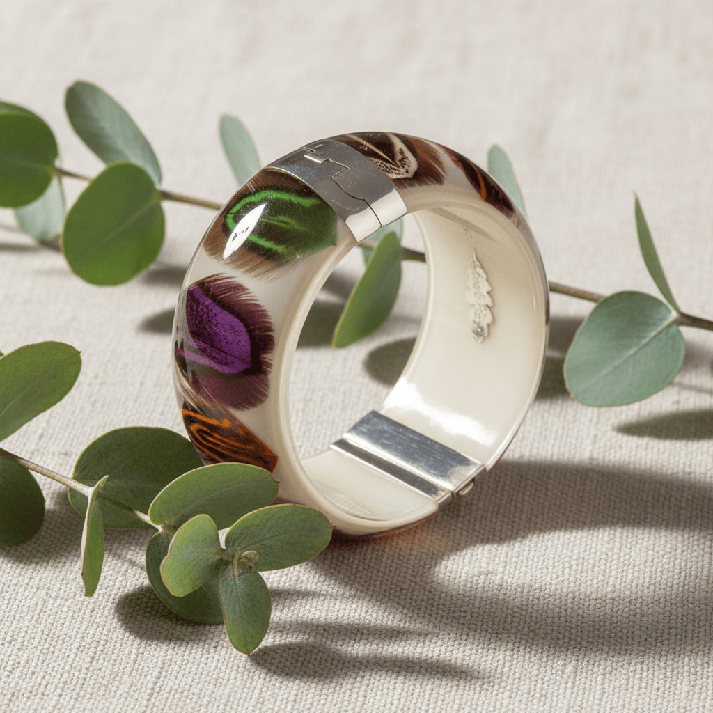 Antonella Piacenti Piuma Openable Bangle 925 Silver Brand Bangles