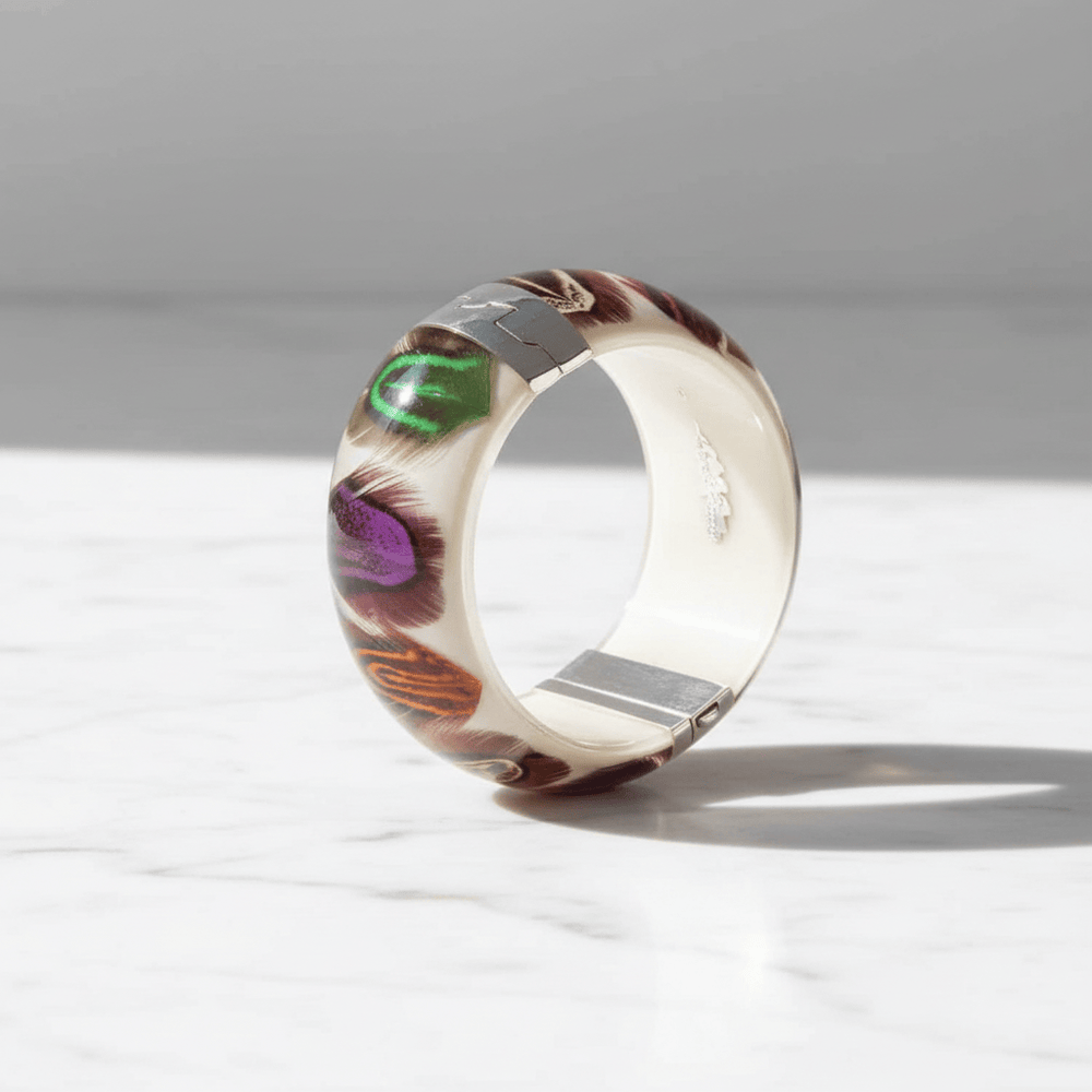 Antonella Piacenti Piuma Openable Bangle 925 Silver Brand Bangles