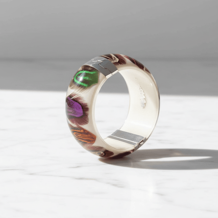Antonella Piacenti Piuma Openable Bangle 925 Silver Brand Bangles