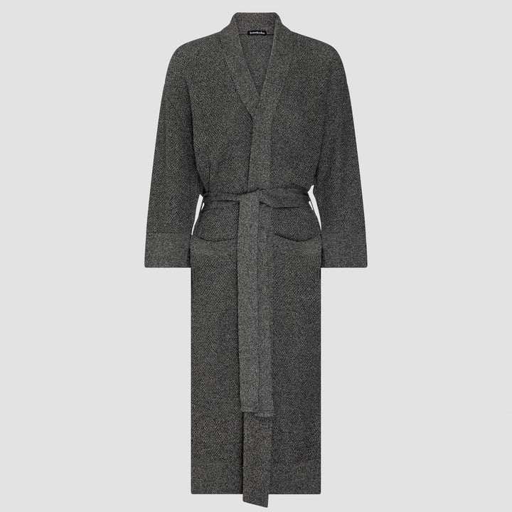 Bemboka Bathrobes (S/M) H125cm Marl Grey Bemboka Pure Cotton Bathrobes Brand