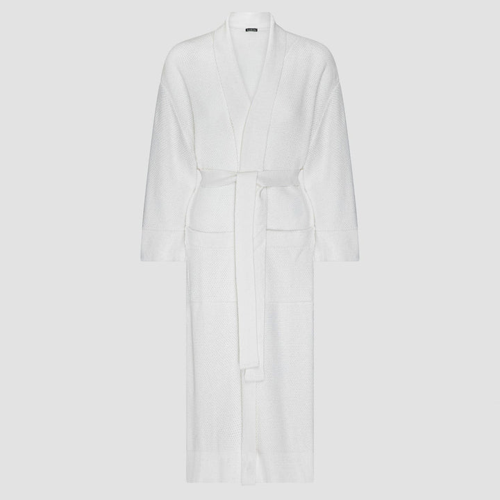 Bemboka Bathrobes (S/M) H125cm White Bemboka Pure Cotton Bathrobes Brand
