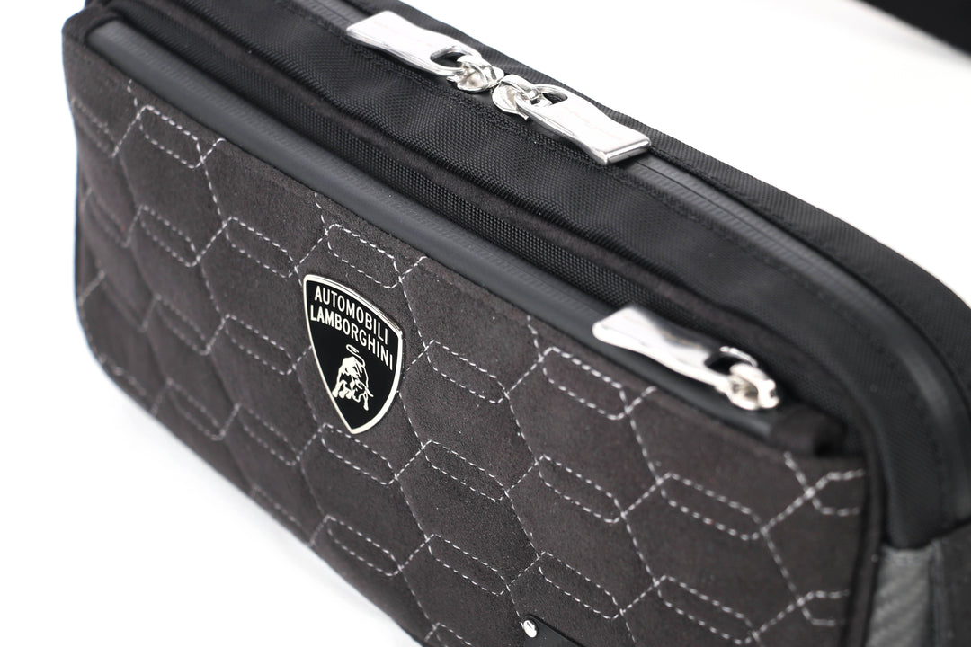 Lamborghini Belt Bag Lamborghini Zingo Belt Bag Carbon Fiber and Alcantara Brand