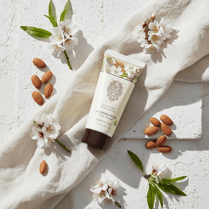 La Florentina Sweet Almond Body Lotion 200 ml Brand Body Lotions