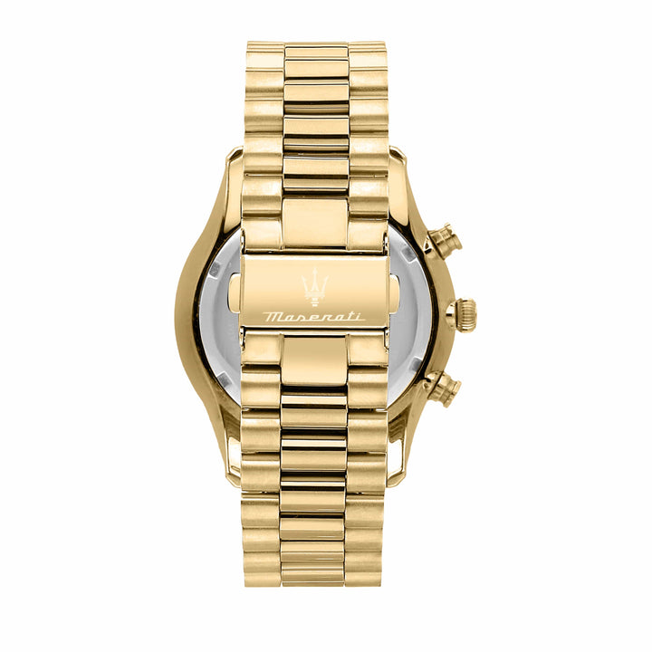 Maserati Chronograph Watches Maserati Tradizione Gold 45mm Chronograph Brand