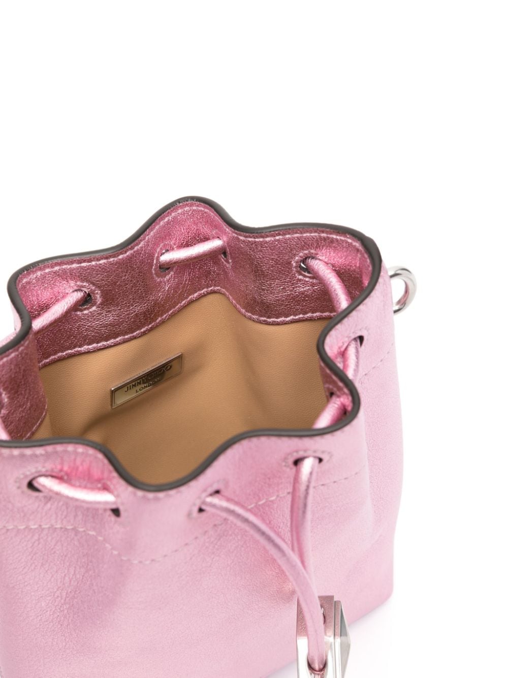 Jimmy Choo Clutches UNI Jimmy Choo Sholder Bag Pink Jimmy Choo Sholder Bag Pink Brand